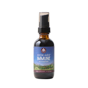 WishGarden Kick-Ass Immune Activator bottle showing plant-based support.