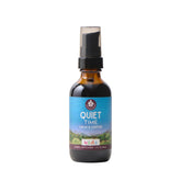 WishGarden Quiet Time for Kids drops bottle shows natural calming blend for restless evenings.