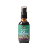 WishGarden Sleepy Nights bottle ready for a peaceful bedtime routine during pregnancy