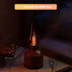 Wisoqu night light in retro lamp style provides gentle illumination
