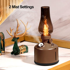 Wisoqu two mist settings for adjustable humidity in a room