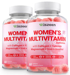 Wiszeen sugar-free methylated multivitamin bottle pour highlights energy-friendly routine