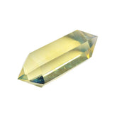Wixine citrine melting stone obelisk point for home decor and feng shui ambiance.