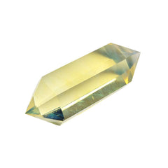 Wixine citrine melting stone obelisk point for home decor and feng shui ambiance.