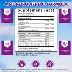 Wllbdloig cortisol capsules shown for easy vegan daily use