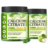 WOGORGT calcium citrate bottle for easy daily dosing