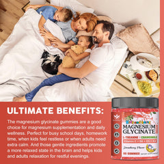 Adult serving with L-Theanine and chamomile for relaxed evenings with WOGORGT