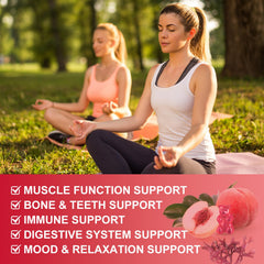 WOGORGT Sea Moss extract ingredient image signals additional minerals for bone and immune support.