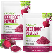 WOJBALMN Beetroot Powder 2-Pack bottle front for natural energy boost