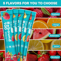 WOJBALMN orange flavor packets offer crisp hydration on the go