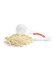 Wombaroo HPW scoop measures precise portions for a balanced sugar glider diet