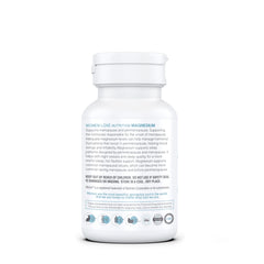 WOMEN LOVE NUTRITION Magnesium sleep scene, promoting calm at bedtime.