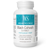 WomenSense Black Cohosh extract bottle with clean label for easy use.
