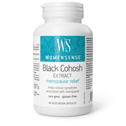 WomenSense Black Cohosh extract bottle with clean label for easy use.