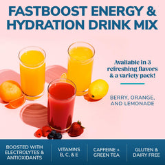 WonderSlim FAST BOOST sin azúcar para bebidas con bajo aporte calórico