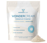 WonderCow bovine colostrum creamer adds creamy coffee with gut-friendly notes