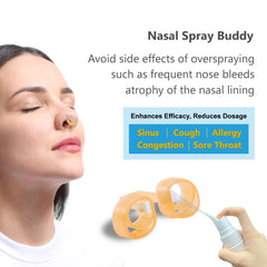WoodyKnows diffuser displaying dual nasal dilators for easier diffusion