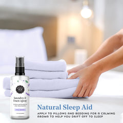 Woolzies Laundry Collection mist lightly scented on towels and clothing.