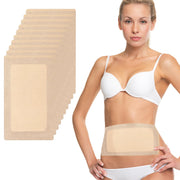 Woowruier castor oil pack wrap with anti-leakage cotton for secure absorption.