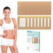 Woowruier Castor Oil Patches anti-leakage core for mess-free abdominal use.