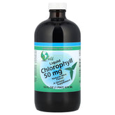 World Organic CHLOROPHL Mint 50MG packaging front, ready for daily minty chlorophyll supplementation.