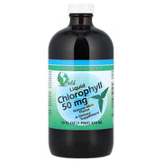 World Organic CHLOROPHL Mint 50MG packaging front, ready for daily minty chlorophyll supplementation.