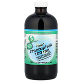 World Organics Liquid Chlorophyll bottle with spearmint for a refreshing daily ritual