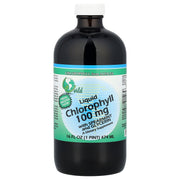 World Organics Liquid Chlorophyll bottle with spearmint for a refreshing daily ritual