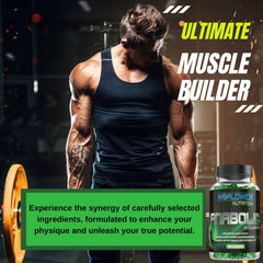 Worldwide Nutrition Anabolic Accelerator capsules for convenient daily dosing