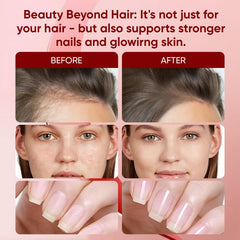 Lumin ingredients label highlighting biotin and collagen
