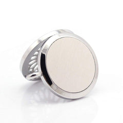 WPFdesign diffuser necklace chain closeup, wearability and subtle shine for everyday use