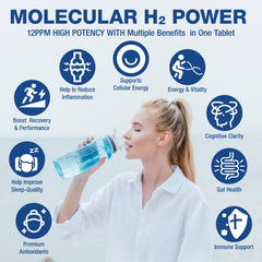 WRAERC tablets mixed with citrus water for a pleasant flavor