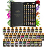 Wtrcsv essential oils gift box viewed from above, ideal for gifting aromatherapy.