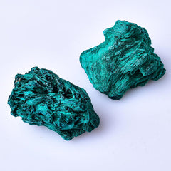WUYOUSHI malachite raw stone 1 for DIY jewelry and meditation energy