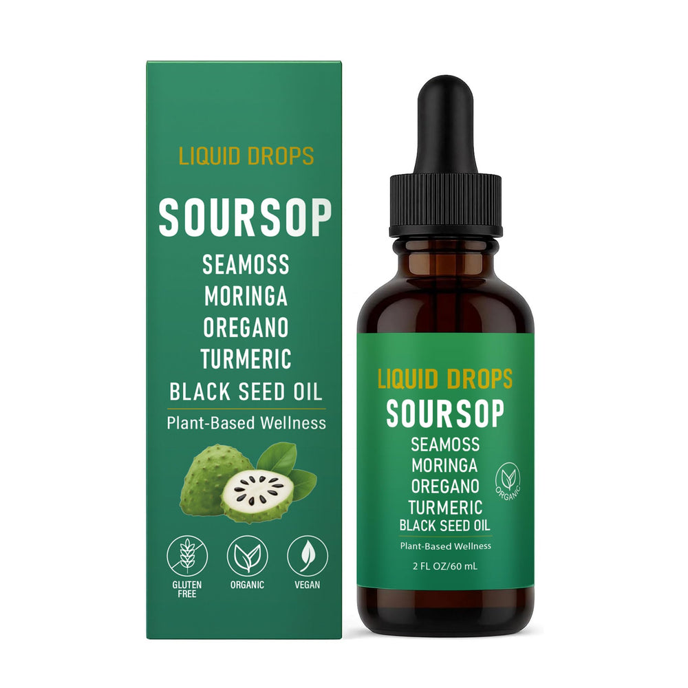Wuliao 10-in-1 soursop bitters bottle for daily botanical routine.