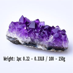 WUYOUSHI amethyst energy field – promotes calm focus during mindfulness