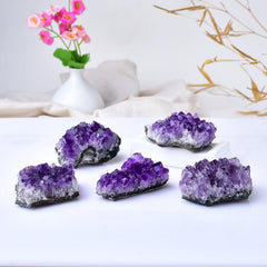 WUYOUSHI amethyst home and garden decor – serenity and visual appeal
