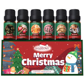 WUSEONY Christmas Tree diffuser oil for a fresh, forest-inspired aroma in your space.