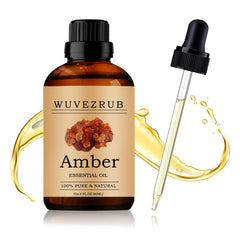 Wuvezrub Amber Oil bottle 60ml for pure diffusing and measurement