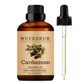 Wuvezrub Cardamom bottle pour for diffuser aromatherapy and warm ambience.