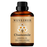 Wuvezrub Chamomile essential oil bottle, pure aroma for diffuser use