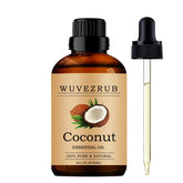 Wuvezrub Coconut Oil bottle pour for pure aroma in a diffuser