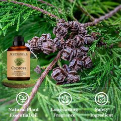 Wuvezrub Cypress oil DIY fragrance for candles and soaps.