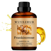 Wuvezrub Frankincense essential oil bottle pour for diffuser aromatherapy.
