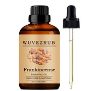 Wuvezrub Frankincense oil bottle for pure aromatherapy diffusion and ambience.