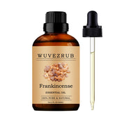 Wuvezrub Frankincense oil bottle for diffuser aromatherapy and room ambiance.