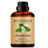 Wuvezrub Jasmine oil 240ml bottle close-up for aromatic fragrance.