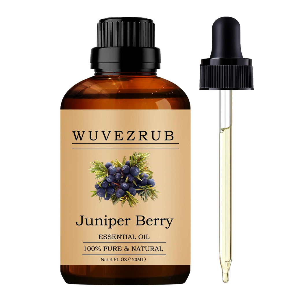 Wuvezrub Juniper Berry Oil bottle for aromatherapy and diffuser use