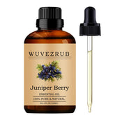 Wuvezrub Juniper Berry Oil bottle for aromatherapy and diffuser use