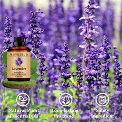 Wuvezrub Lavender Oil ready for DIY candles and fragrance projects.